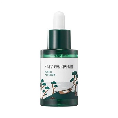 ROUND LAB Pine Calming Cica Ampoule 30 ml feuchtigkeitsspendendes und beruhigend