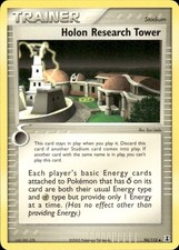 Holon Research Tower - EX Delta Species - 94/113 - Uncommon on eBay