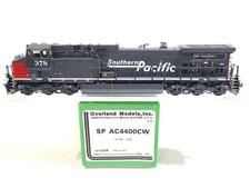Overland OMI SP GE AC4400CW Southern Pacific #378 HO Brass Model #6548 CP DCC