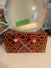The Shining Promotional Snowglobe Extremely Rare