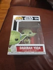 Funko Pop! Star Wars Dagobah Yoda #124 WITH PROTECTOR!