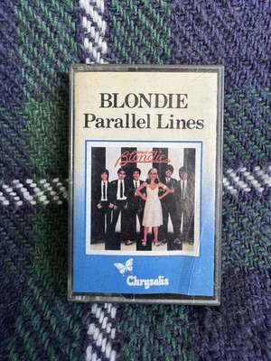 Blondie - Parallel Lines Cassette Tape 1978 Chrysalis Records - Image 1 of 4