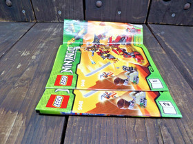 LEGO 9448 Ninjago Samurai Mech 1 & 2 Retired **INSTRUCTION MANUALS ONLY