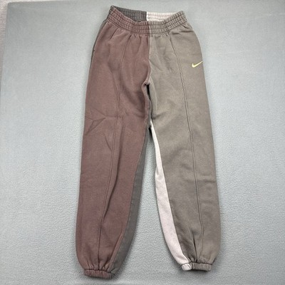 Nike Men's 4 Colour Quad Color Sweat Pants Size Medium SMALL HOLE