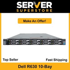 Dell PowerEdge R630 Server 2x E5-2660 V4 28 Cores H730 32GB RAM 2x trays