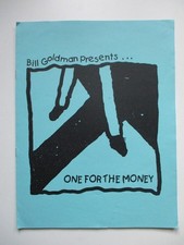 2003 ONE FOR THE MONEY Bill Goldman MAGIC TRICK 4-page booklet ADRIAN HARRIS