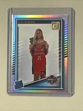 2025 Panini Donruss WNBA Kiki Iriafen Holo 
