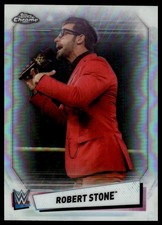 2021 Topps Chrome WWE Robert Stone #92 Refractors