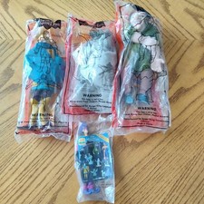 Lot Of 1996 Burger King Disney The Hunchback Of Notre Dame Plush Puppets/Toys