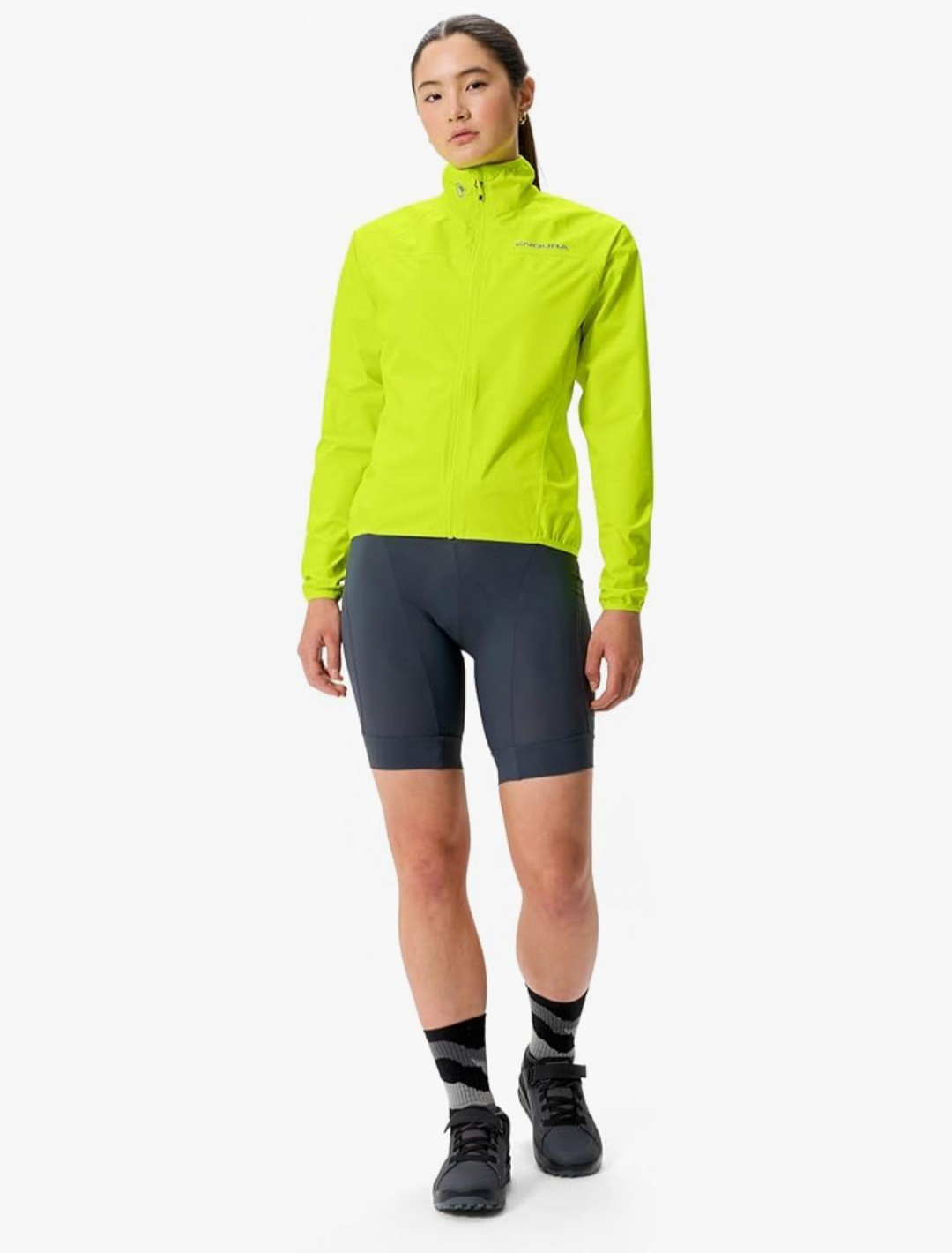 Endura Xtract Women's Waterproof Cycling Jacket Hi-Viz - XS / Small* - RRP£80