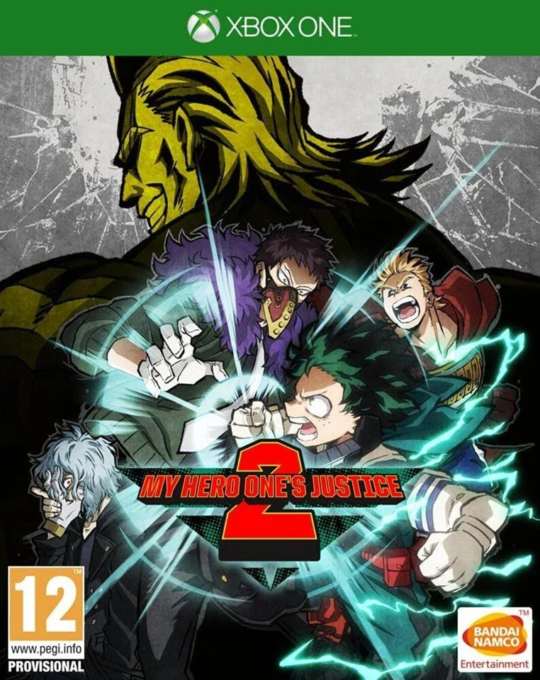 Jeu XBox One My Hero One's Justice 2