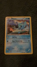Phione Pokémon Trading Card Game (TCG) card, specifically card number 36/113