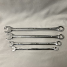 Craftsman Professional Metric Wrench Lot 7mm 9mm 11mm 13mm Usa Full Polish