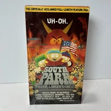 South Park Bigger, Longer & Uncut VHS Tape 1999 Brand New Sealed
