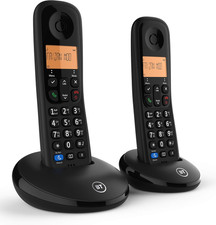 BT Everyday Cordless Landline House Phone, Home Twin Handset Pack