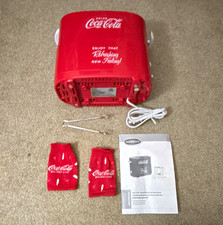 Nostalgia Coca-Cola Pop Up Hot Dog Toaster 600W Red HDT600COKE