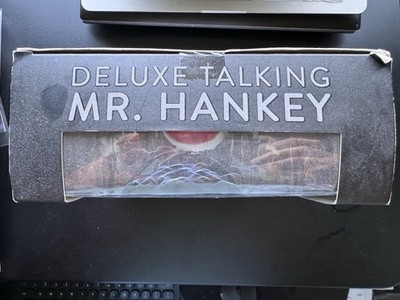Deluxe Talking Mr. Hankey Christmas Poo Toy South Park 15 **RARE