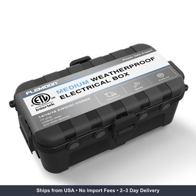 Electrical Box Etl Certified Ip54 Waterproof Black