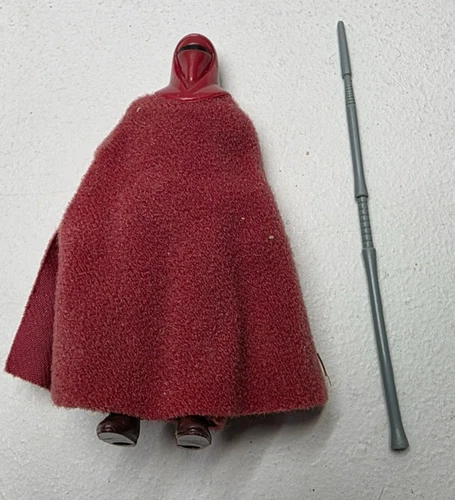 Vintage Star wars 1983 Emperor’s Royal Guard figure with spear weapon