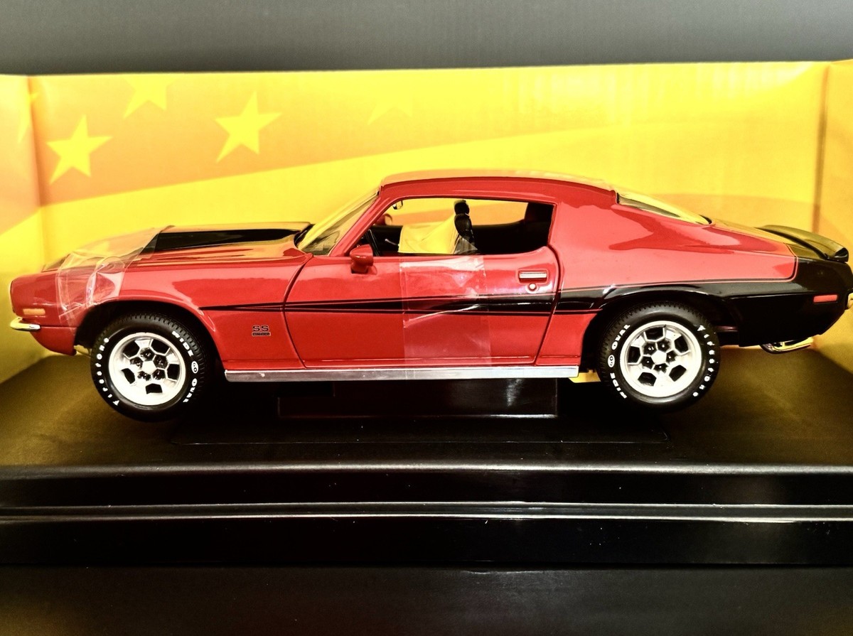 1971 Baldwin Motion Custom Chevrolet Camaro American Muscle 1/18