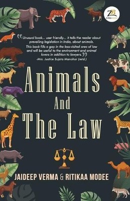 Jaideep Verma Ritikaa Modee Animals and the Law (Paperback) (UK IMPORT)
