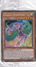 Harpyienparfümeur LDS2-DE076 Secret Rare Near Mint 1. Auflage Yugioh SEALED