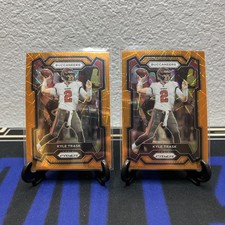 2023 Panini Prizm - Kyle Trask #278 Lazer Prizm Lot of 2