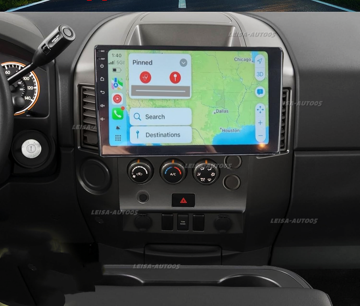 Android 13 Carplay Car Radio Stereo Gps Navi Wifi 64G For Nissan