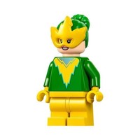 Lego Marvel Super Heroes Electro Mit Mittleren Beinen Minifigur Aus 10792