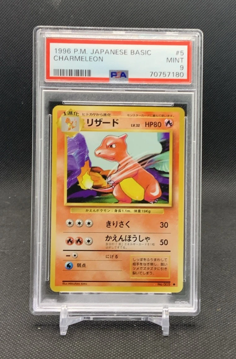25+ Charmeleon Pokémon TCG Professional Sports Authenticator (PSA