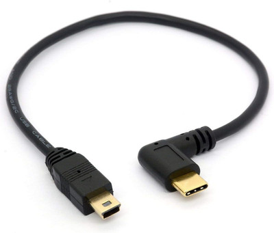 Angle USB Type C to Micro USB Cable, 90 Degree USB-C Male to Micro-B Male |