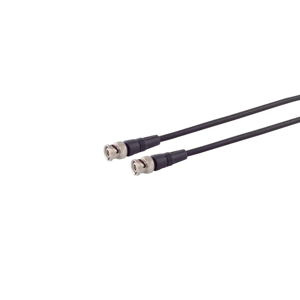 SCONN Video-Stecker BNC auf Video-Stecker BNC, 2m Neu - Bild 1 von 1