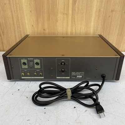 SONY CDP-X77ES high end vintage CD player ES Series Gold