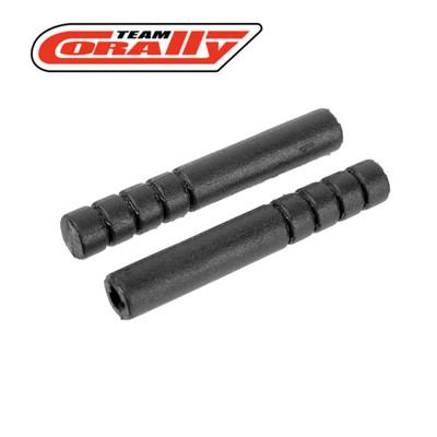 Team Corally C-00100-072 Composite Damper Tube Rod (2) SSX-125 RC Part