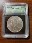1883-S Morgan Dollar $1 PCGS AU55