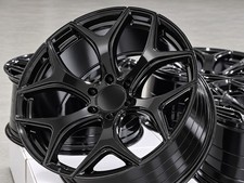 22 Gloss Black Wheels Shelby Style Fits Ford F-150 6x135 Set Of 4 Rims 6 Lug 22 Gloss Black Wheels Shelby Style Fits Ford F-150 6x135 Set Of 4 Rims 6 Lug