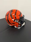 AJ Green Signed Inscribed Cincinnati Bengals Speedflex Helmet Beckett Witnessed