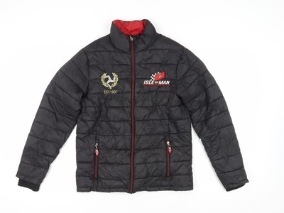 Clinton Enterprises Steppjacke Herren schwarz XS