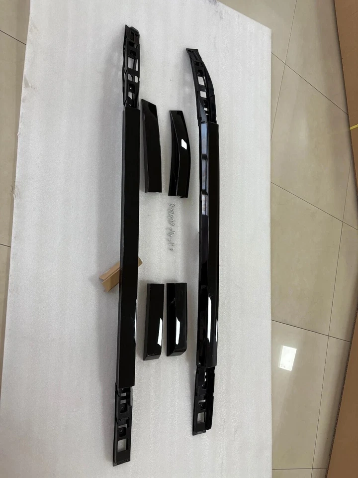 2PCS Roof Rack Rails Fits For Mitsubishi Triton L200 2024 2025 Luggage Carrier - Image 4 of 4