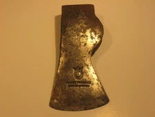 Made In Sweden Hand Forged Axe Head With Logo