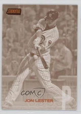 2018 Topps Stadium Club Sepia Jon Lester #56 02l6
