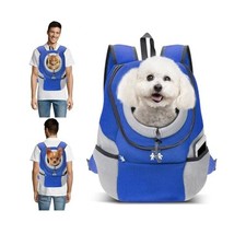 Dog Cat Backpack Carrier Pet Travel for Small Dogs  Cats Sz XL