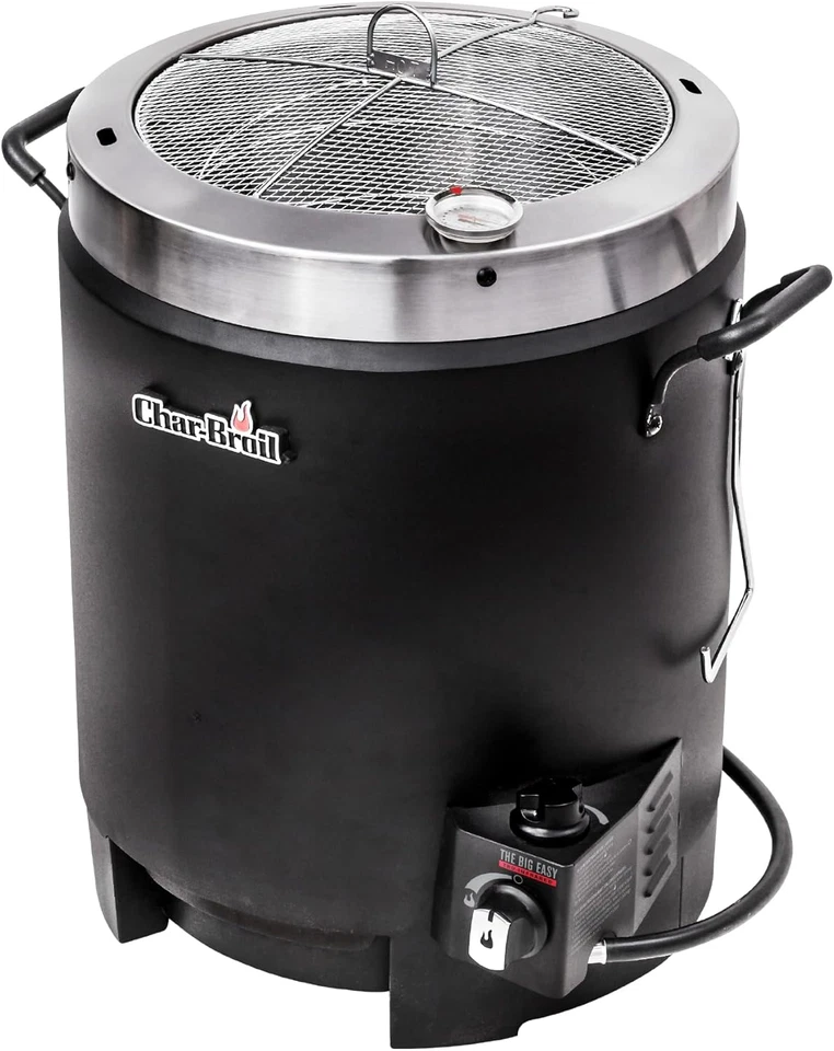 Tecnología de cocina Charbroil® the Big Easy® Tru-Infrared™ gas propano inoxidable  Foto 2 de 4