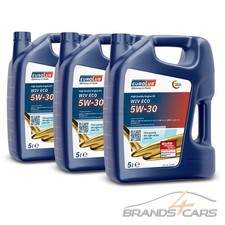 EUROLUB 3x 5 L = 15 LITER WIV ECO SAE 5W/30 MOTOR-ÖL MOTOREN-ÖL 32130081