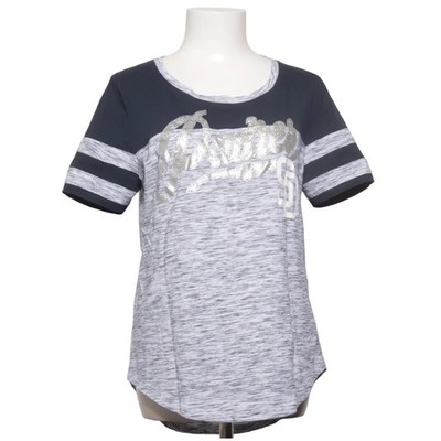 5th & Ocean, T-shirt, Größe: L, Blau/Grau/Weiß, Baumwolle/Polyester, Print #kcS