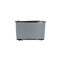 KüHler Motor KüHlrippen GelöTet 725 - 400 Mm Alu Nrf FüR U.A. Hyundai Trajet