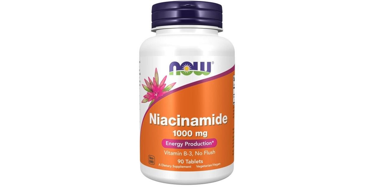 Now Foods Niacinamide, 500 Mg, 100 Capsules - Uk Seller - Image 2