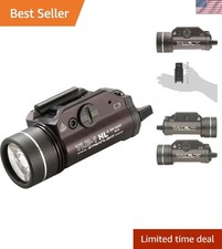 TLR-1 HL 1000-Lumen 20000 Candela Rail-Mounted Tactical Weapon Light with Ear...