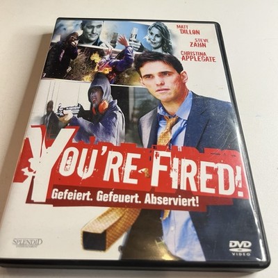 You're Fired von Mitch Rouse | DVD | Zustand gut