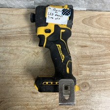 DEWALT XR 1/4" Impact Driver Quiet Hydraulic 20V Max DCF870 -FOR PARTS OR REPAIR